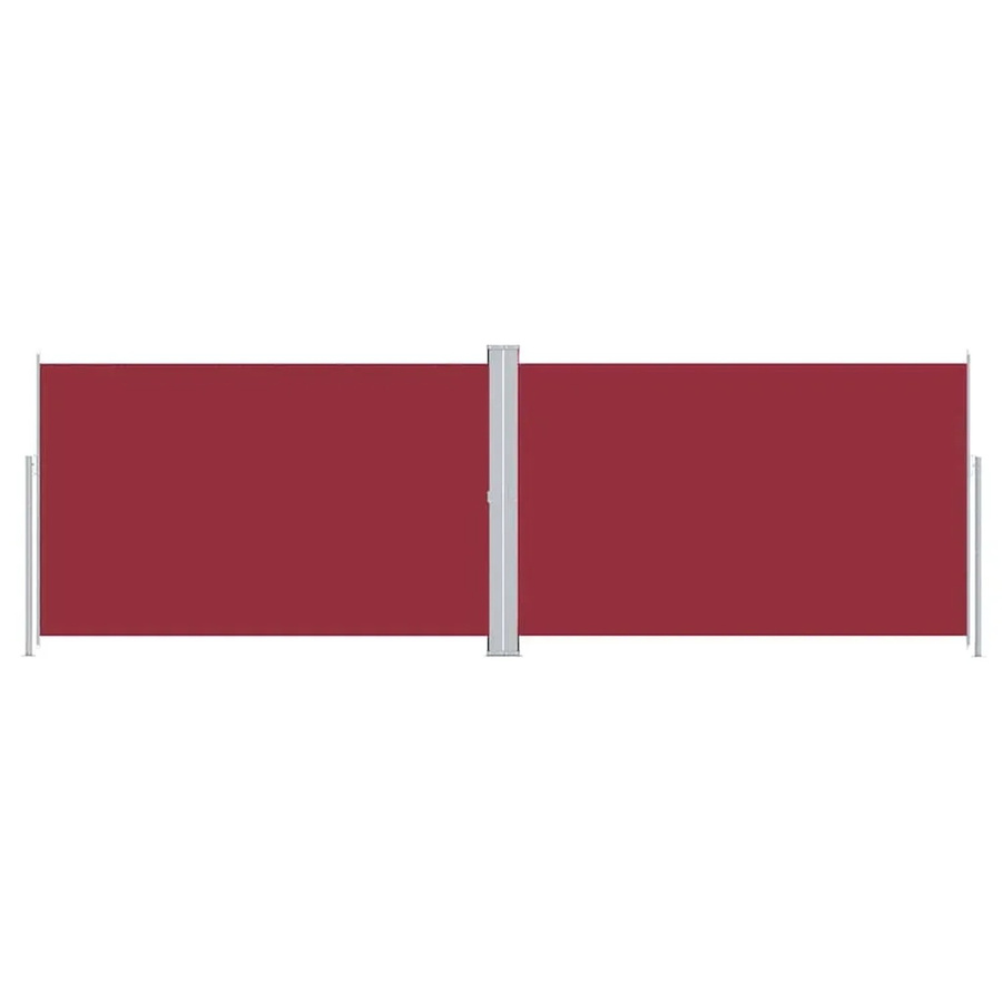 Furnicato Seitenmarkise ausziehbar Rot B/H: 600 x 220 cm - Bild 2