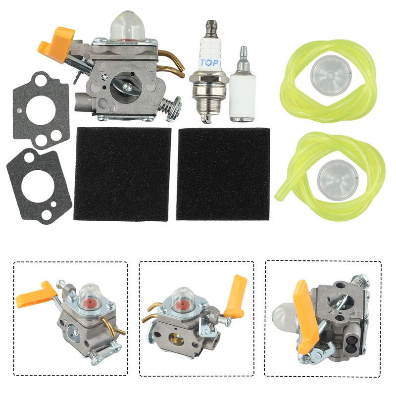 Vergaser Kit für Ryobi PLT3043YE und Homelite 30cc Trimmer - Bild 3