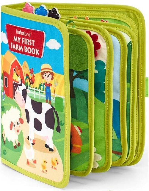 Fashnics Bauernhof Beschäftigungsbuch, Tiere, ab 1 Jahr - Bild 1