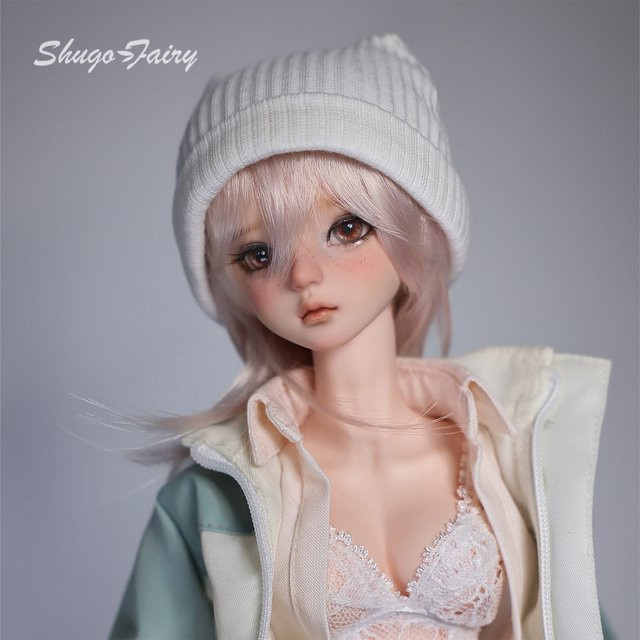 ShugaFairy Faina D 1/4 Bjd Puppe, Moderner Frühlingsstil, Sport, Mehrfarbig - Bild 1