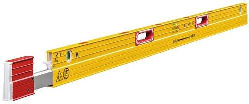 Stabila Teleskop-Wasserwaage Type 106 TM in Gelb mit Magnetsystem, Länge: 318 cm - Bild 1
