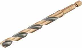 DeWalt HSS-G Metallbohrer Twist Drill in Gold und Silber mit 9 mm Durchmesser - Bild 1