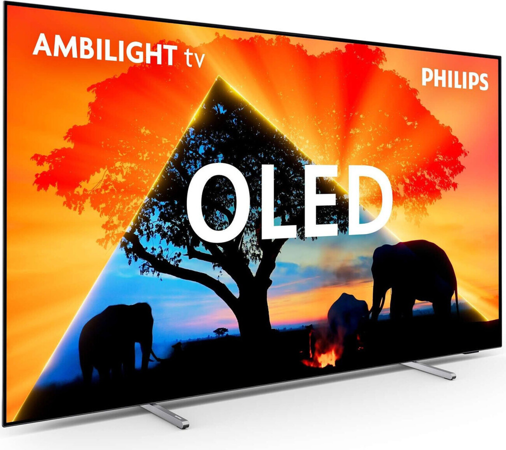 Philips 77OLED759/12 OLED Smart-TV 195,6 cm 4K UHD mit WLAN in Schwarz und Silber - Bild 2