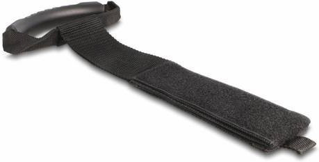 Delock Klett-Gurt Schwarz 2er-Set Länge: 71 cm, Breite: 5 cm - Bild 1
