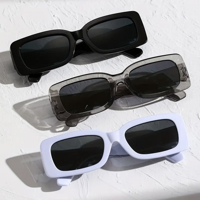 FEYE Sonnenbrille, quadratisch, Vollrand, Kunststoff, Unisex - Bild 1