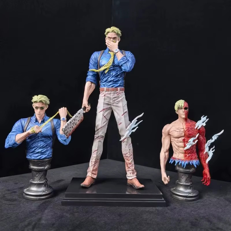Bandai Jujutsu Kaisen Kento Nanami Actionfigur, Austauschbares Körpermodell - Bild 2