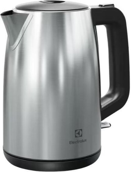 Smeg Wasserkocher Create 3 E3K1-3ST in Silber aus Edelstahl mit 1,7 l Volumen - Bild 1