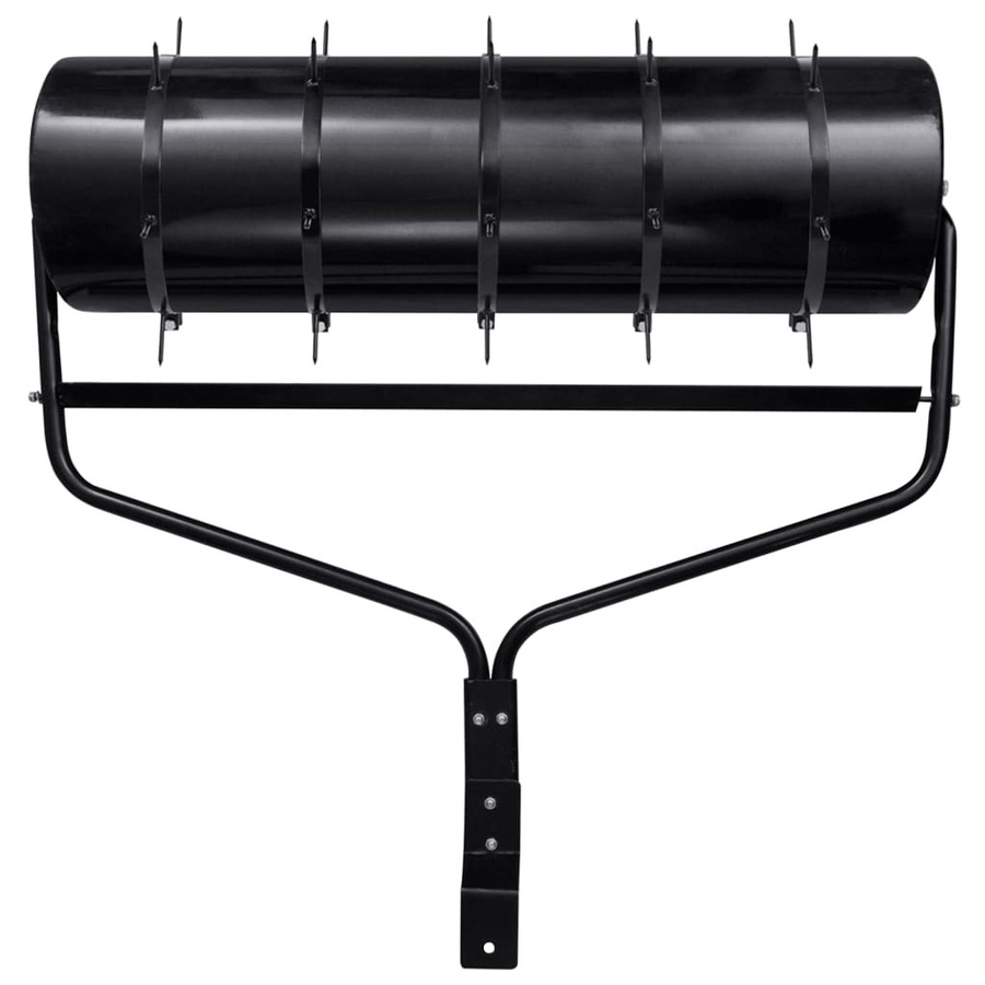 Vidaxl Rasenwalze mit Aerator aus Eisen in Schwarz mit 63 L Fassungsvermögen - Bild 3
