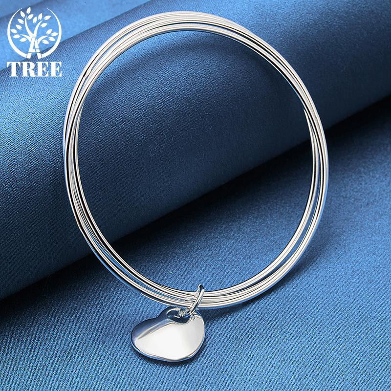 AliZero Armband 925 Silber, herzförmig, Damen - Bild 2