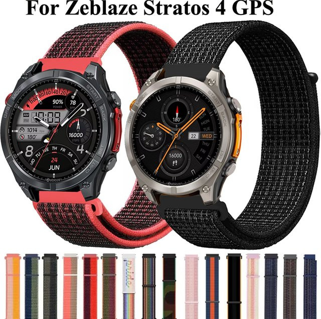 Zeblaze Uhrenarmband Nylon, Unisex - Bild 1