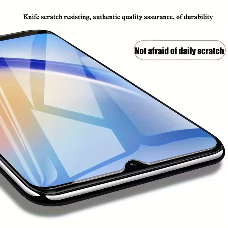 3er-Pack Displayschutzfolie aus gehärtetem Glas für Samsung Galaxy A05, A05s, A52s 5G und A17 4G 5G, transparent - Bild 2