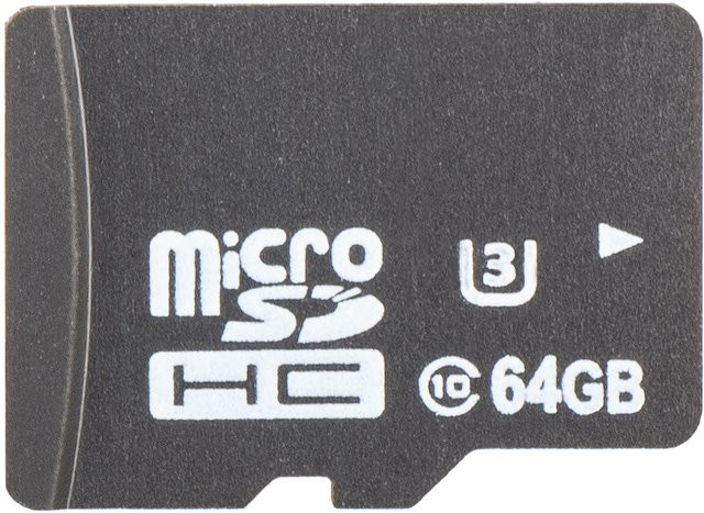 GSMnet OEM microSDXC Speicherkarte Klasse 10, 64 GB, Schwarz - Bild 1