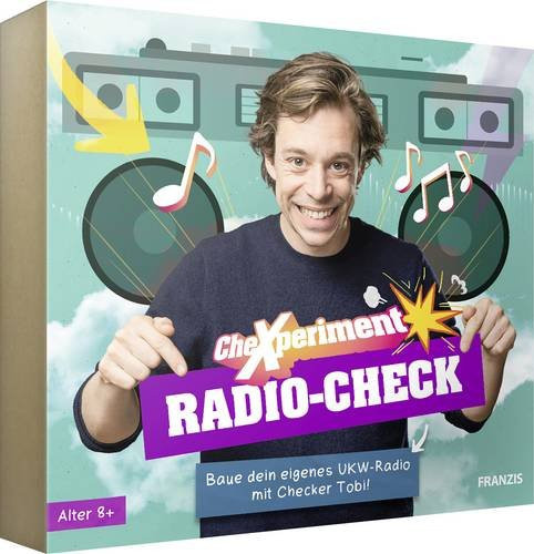 FRANZIS CheXperiment Radio-Check Experimentierkasten ab 8 Jahren - Bild 3