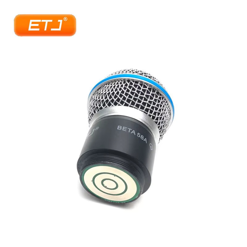 Shure Beta58A SLX PGX Drahtloser Mikrofonkopf mit dynamischer Kapsel in Silber - Bild 2