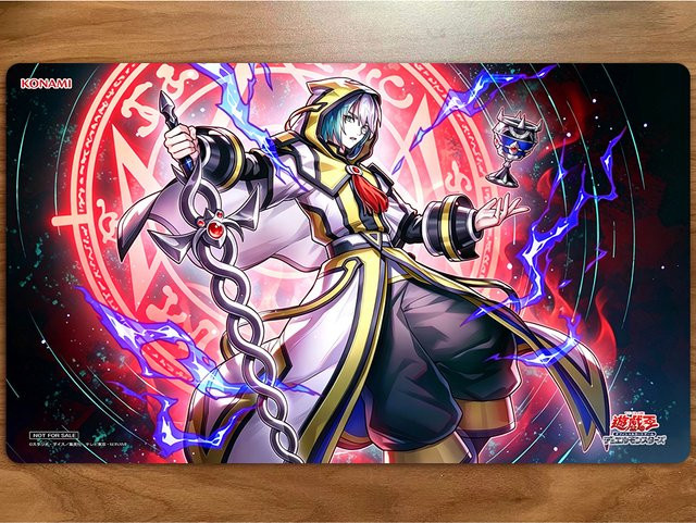 Yu-Gi-Oh! Aleister the Reminiscent, Spielmatte, Bunt / Mehrfarbig - Bild 1