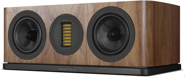 Wharfedale EVO 5.C Center-Lautsprecher passiv in Walnuss Braun - Bild 1