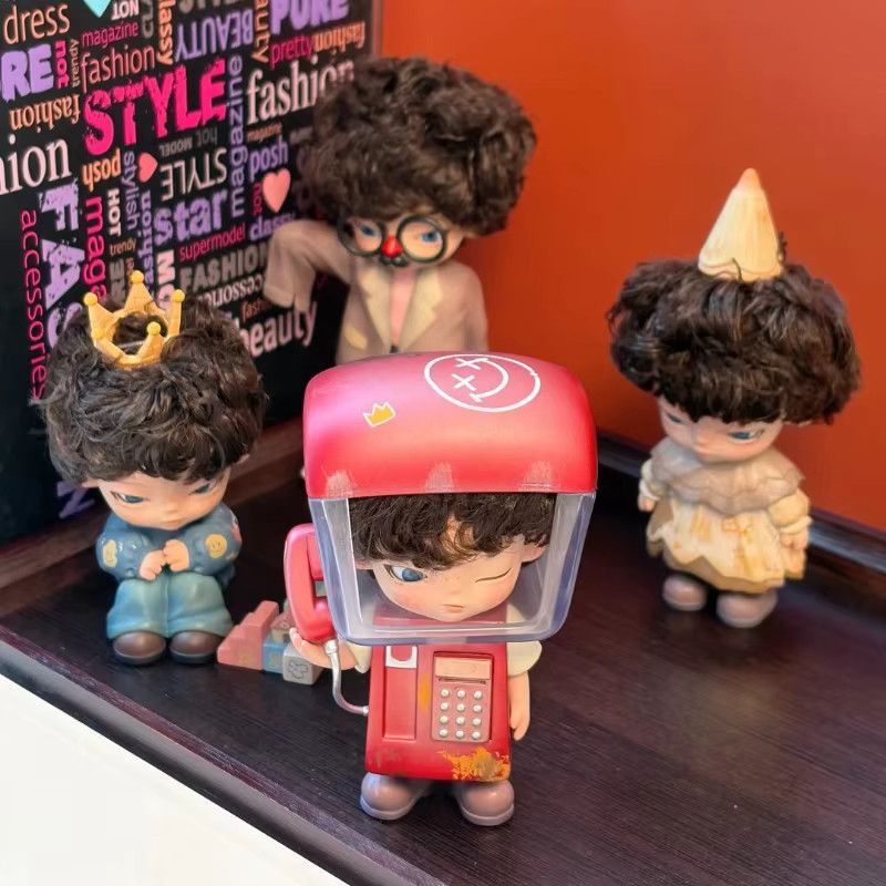 Ukio Letters To Nowhere Blind Box Serie – Bunte Anime Action Figur als Überraschungsgeschenk für Kinder und Mädchen - Bild 2