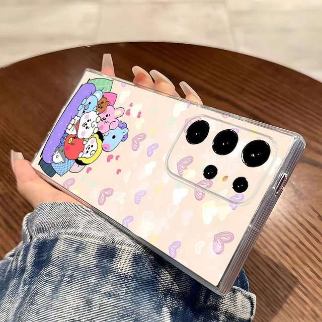 Rastar Handyhülle Transparent für Samsung Galaxy S26 S25 S24 S23 S22 S21 S20 Ultra Plus 5G FE Android - Bild 1