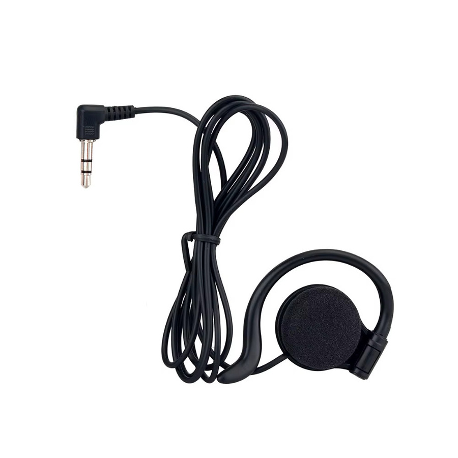RETEKESS Funkkopfhörer Schwarz mit 3,5 mm Klinkenanschluss als kabelloses Tourguide-System In-Ear Ohrbügel für T131, T131S, T130P, TT116, TT125, TT122 - Bild 2