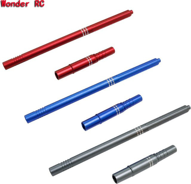 Wonder Rc Antriebswelle, Aluminium Legierung, Blau, 1:8 - Bild 1