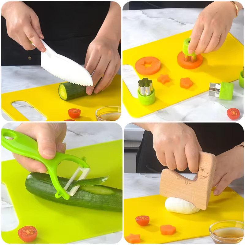WXCOO Kochset für Kleinkinder, Küchenset, Bunt / Mehrfarbig - Bild 3