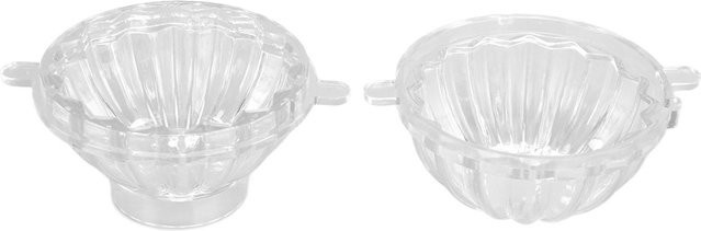 OutsideWorld DIY Kaktusform Seifenform für Handgemachte Dekoration in Weiß und Transparent - Bild 1