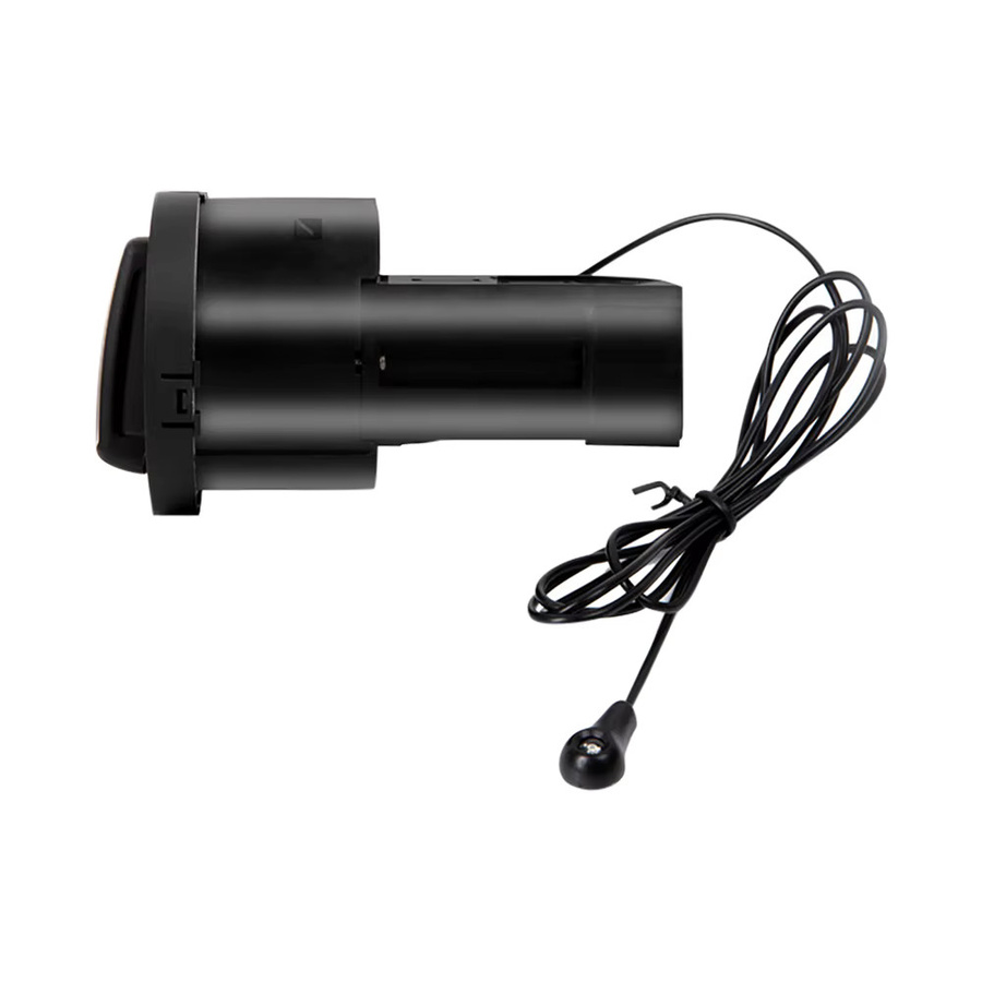 WYMECT Scheinwerferschalter Lichtsteuerknopf in Schwarz für VW Jetta Bora Golf MK4 Passat B5 Käfer T5 Polo 9N Sharan Lupo 1995–2005 - Bild 2