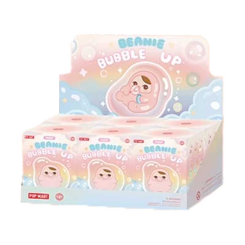 Pop Mart Pucky Beanie Bubble Up Serie Blind Box Schlüsselanhänger, Einzelfigur - Bild 3