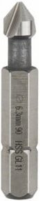 Bosch Kegelsenker aus HSS mit Sechskantschaft in Silber, Durchmesser 31 mm, 1/4 Zoll - Bild 1
