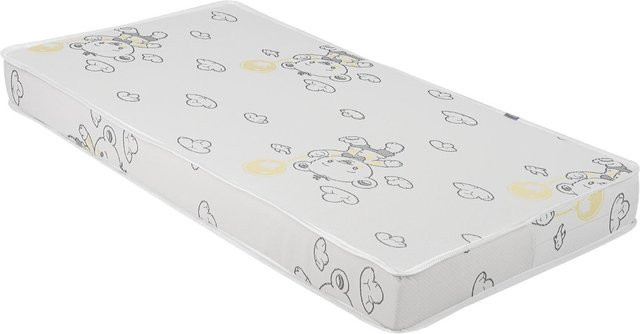 Kikkaboo Babybett-Matratze Memory Comfort in Grau, B/T/H: 120 x 60 x 12 cm - Bild 1