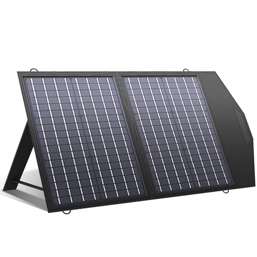ALLPOWERS Faltbares Solarpanel Mobiles Solarladegerät in Schwarz - Bild 9