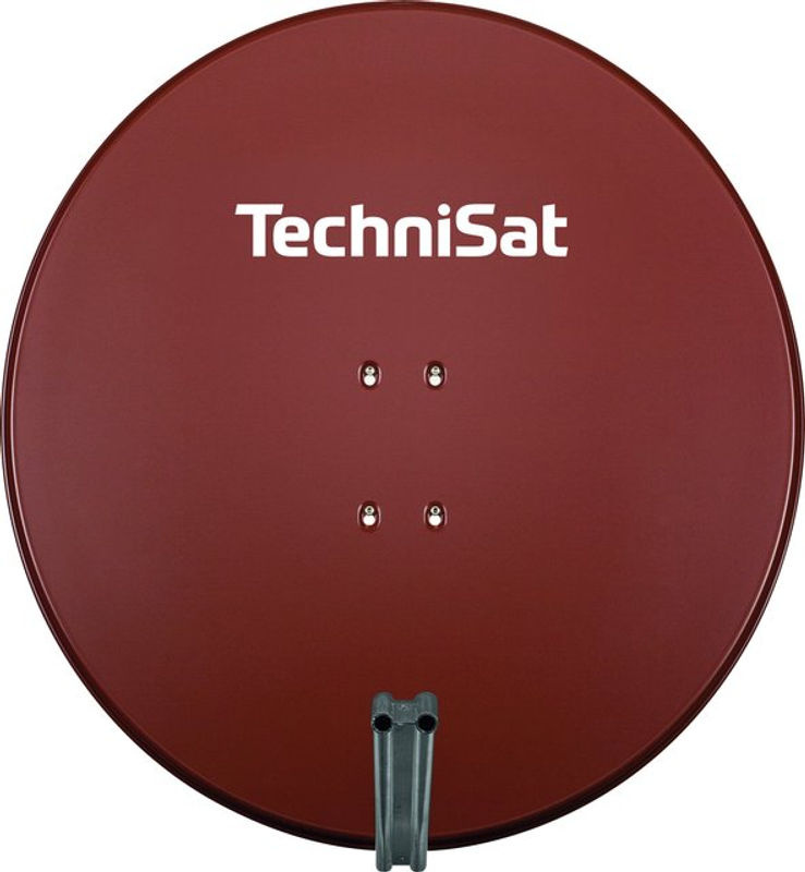 TechniSat Satellitenschüssel SATMAN 850 Plus in Ziegelrot mit 85 cm Durchmesser - Bild 2