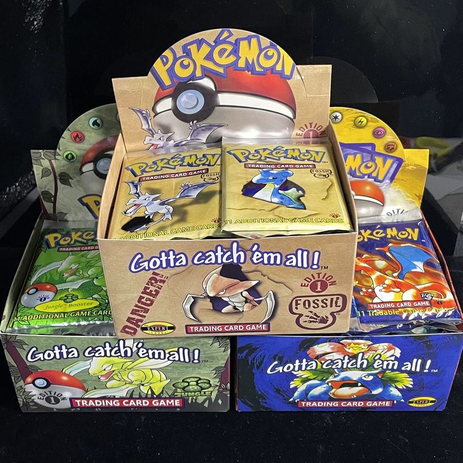 Bandai Pokémon Proxy Booster Box, Set / Bundle, Fantasy, Pappe / Karton, Bunt / Mehrfarbig - Bild 2