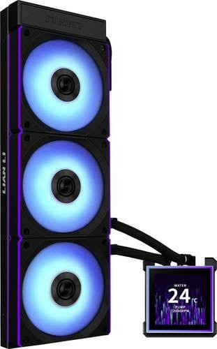 Lian Li HydroShift II LCD-S 360CL PC-Wasserkühlung CPU-Kühler in Schwarz - Bild 1