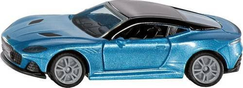 SIKU Aston Martin DBS Superleggera Sportwagen Modellauto in Blau aus Metall und Kunststoff - Bild 1