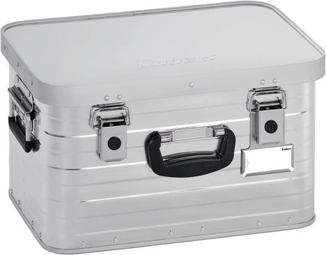 Enders Aluminiumbox Toronto in Silber, B/H/T: 45,7 x 31,7 x 26,2 cm - Bild 1