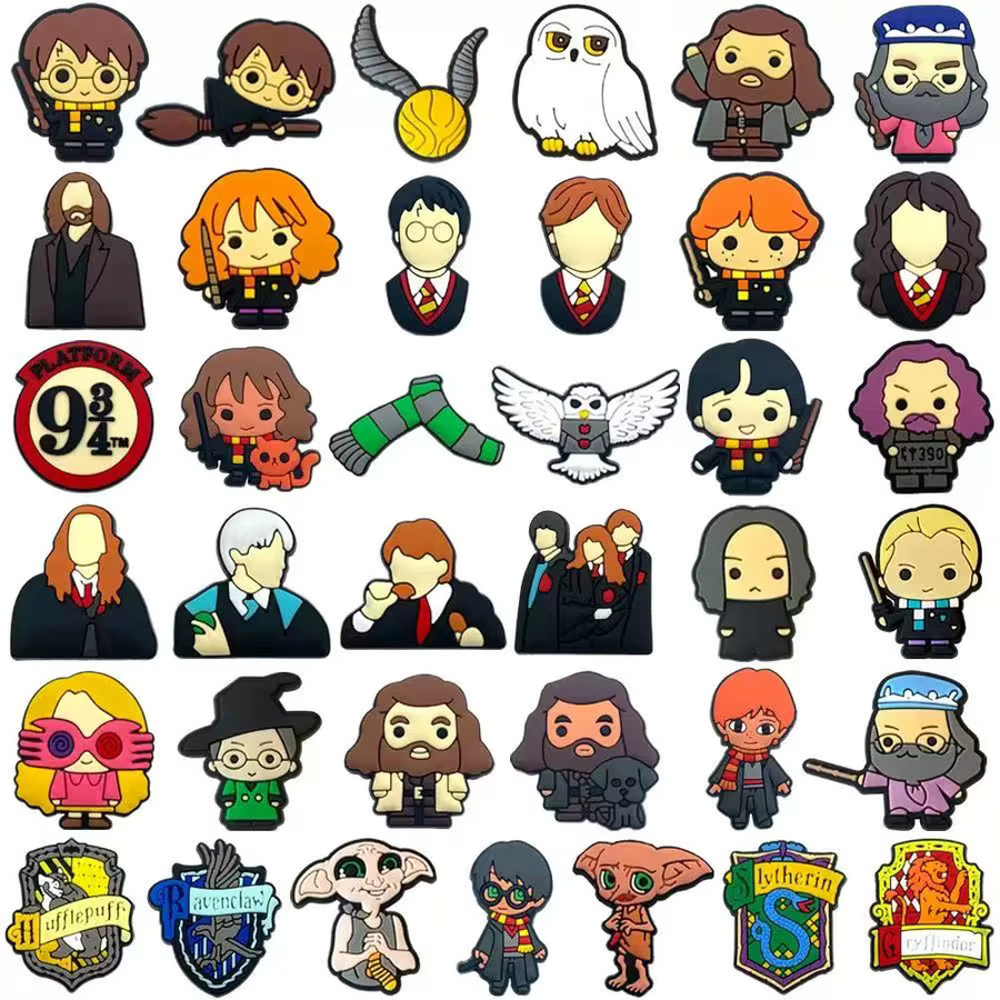 Warner Bros. Harry Potter Schuh-Charms, PVC, Kinder - Bild 4