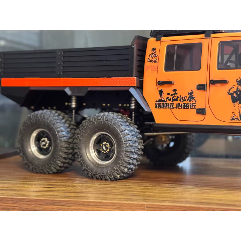 CORSSRC EMO XL2 RC Rock Crawler, ferngesteuertes Offroad-Auto, Maßstab 1:8, Zubehör - Bild 3