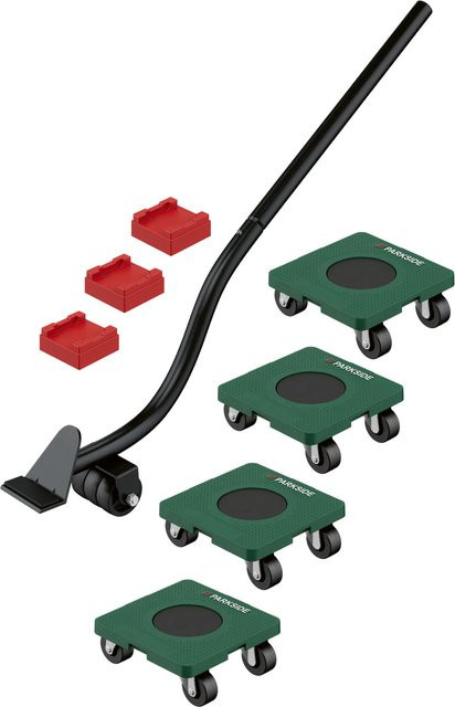 Parkside Möbeltransport-Set, 14-teilig - Bild 1