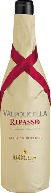 Bolla Rotwein Valpolicella Ripasso Classico Superiore, Corvina/Rondinella/Corvinone, 2023, Venetien, trocken, 0,75 l - Bild 1