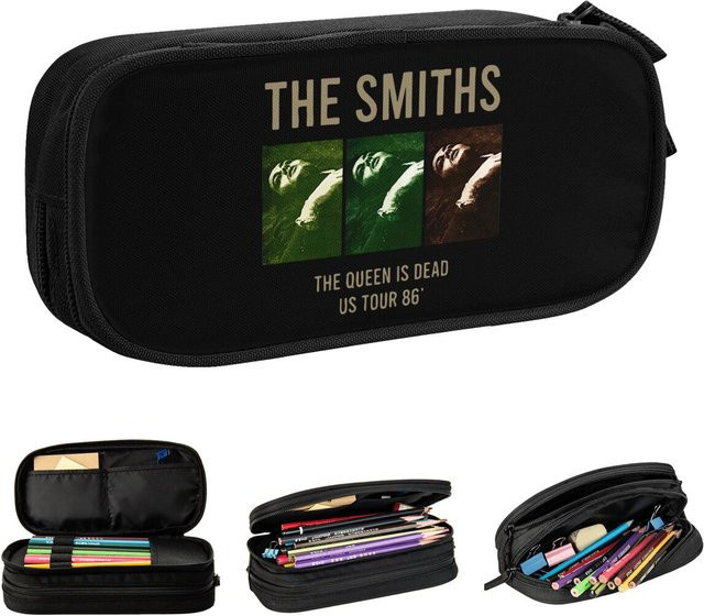 The Smiths Federmäppchen The Queen Is Dead Schwarz B/T/H: 21 x 10,5 x 5 cm - Bild 1