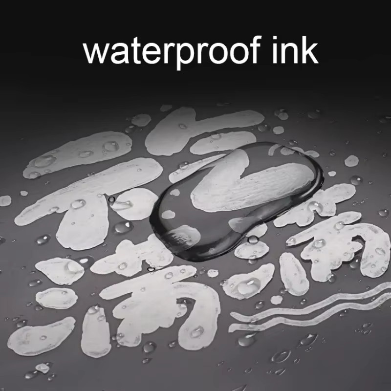 Wasserfeste Metallmarker mit Spiegeleffekt in Silber für Graffiti und Kunstbedarf - Bild 4