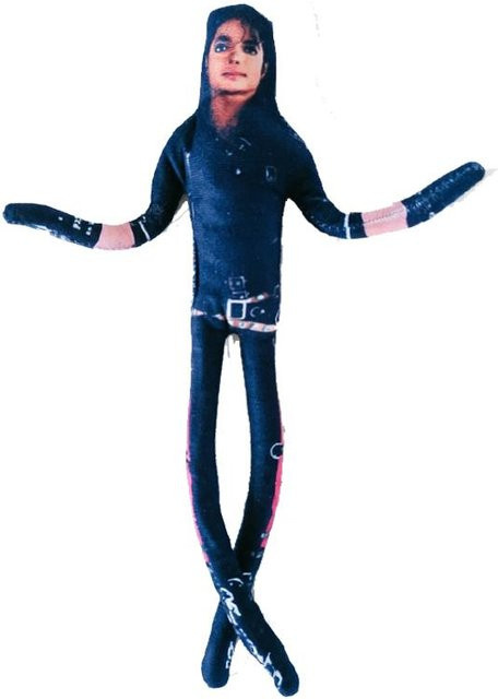 Yiran Health & Beauty Michael Jackson Cosplay Requisitenpuppe, Plüschfigur, 28cm, ab 14 Jahre - Bild 1