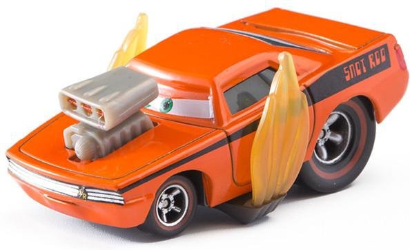 Yiran toy Disney Pixar Lightning McQueen Jackson Storm Hook Sally Sheriff, Spielzeugautos, 1:55, ab 14 Jahren - Bild 1