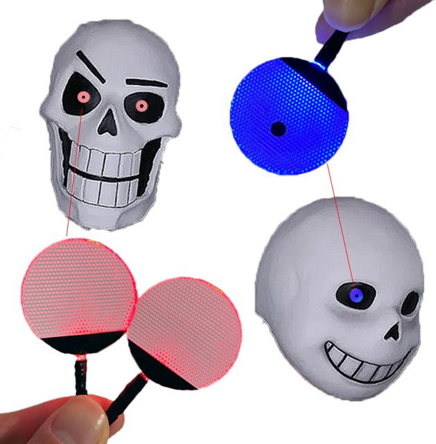 CINESSD Augen-Kits für Sans Papyrus DIY, LED-Augenlicht, Cosplay Zubehör - Bild 1