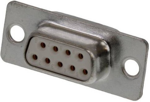 Molex 173109-0643 in Weiß, Gold und Silber - Bild 1