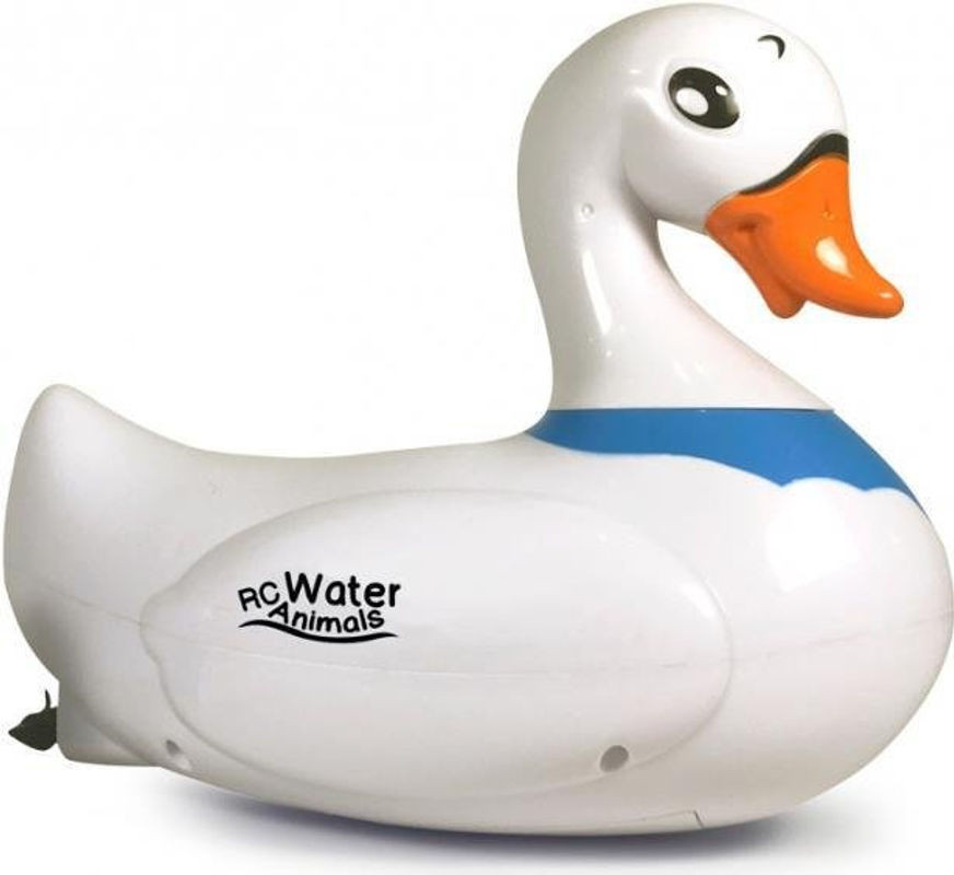Jamara Wasser Tier Schwan blau weiß aus Kunststoff - Bild 1