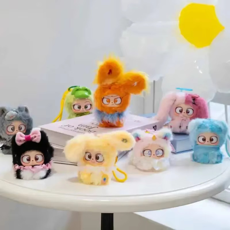 52TOYS Baby Three Gazo Magic Doll Wars, Puppe, Rucksack-Anhänger - Bild 1
