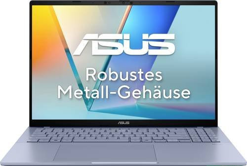 Asus Vivobook S 16 Notebook in Silber mit 16 Zoll WUXGA Display, 32GB RAM, 1TB SSD und Qualcomm Adreno Prozessor, Deutsche QWERTZ Tastatur - Bild 1