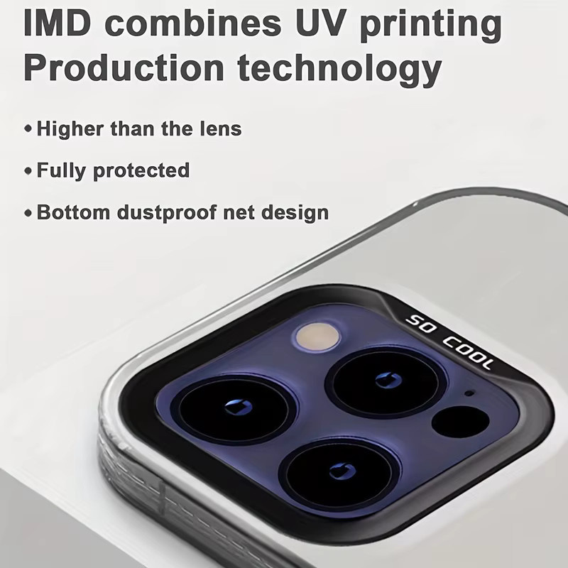 DIY Fotoabdeckung iPhone Hülle für iPhone 17 16 15 14 13 12 11 Pro Max Mini SE Air XS XR 7 8 Plus in Transparent und Weiß - Bild 4